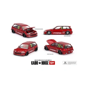 Mini GT 1/64 Honda Civic (EF) Kaido Works V2