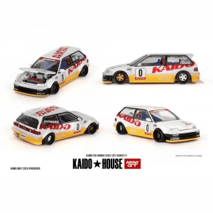 Mini GT 1/64 Kaido House Honda Civic (EF) Kanjo V1 KHMG139