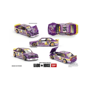 Mini GT 1/64 KaidoHouse BMW M3 Kaido KW V1