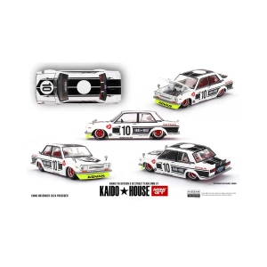 Mini GT 1/64 KaidoHouse Datsun 510 Street Team XMM V1