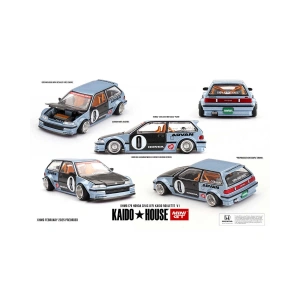 Mini GT 1/64 KaidoHouse Honda Civic (EF) Kaido Roulette V1