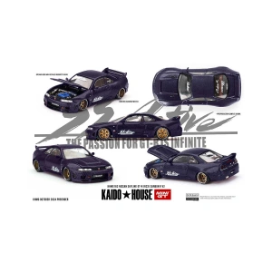Mini GT 1/64 KaidoHouse Nissan Skyline GT-R (R33) Active Carbon R V2