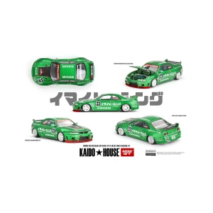 Mini GT 1/64 KaidoHouse Nissan Skyline GT-R (R33) Imai Racing V1 KHMG150