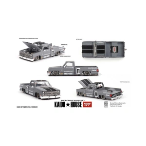 Mini GT 1/64 [KaidoHouse x MiniGT] Chevrolet Silverado KAIDO V2