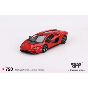 Mini GT MGT00720 1/64 Lamborghini Countach LPI 800-4 Rosso Mars