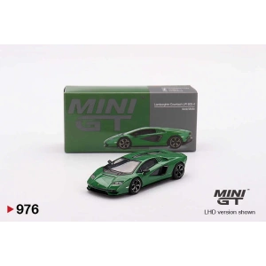 Mini GT MGT00976 1/64 Lamborghini Countach LPI 800-4 Verde Medio