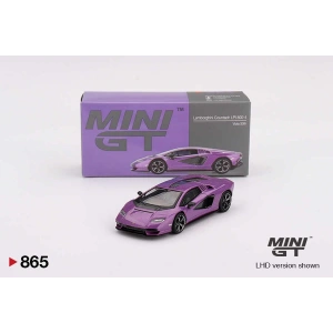 Mini GT MGT00865 1/64 Lamborghini Countach LPI 800-4 Viola 30th
