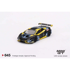Mini GT  MGT00645 1/64 Lamborghini Huracán GT3 EVO 2022 Macau GP Macau GT Cup Place
