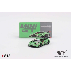 Mini GT 1/64 Lamborghini Huracán GT3 EVO2 Iron Lynx IMSA 2023 Daytona 24 Hrs