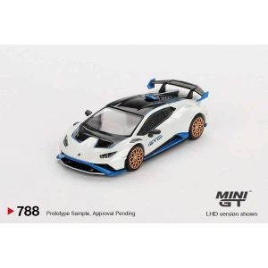 Mini GT MGT00788 1/64 Lamborghini Huracán STO Bianco Asopo