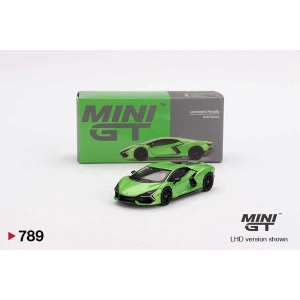 Mini GT MGT00789 1/64 Lamborghini Revuelto Verde Selvans