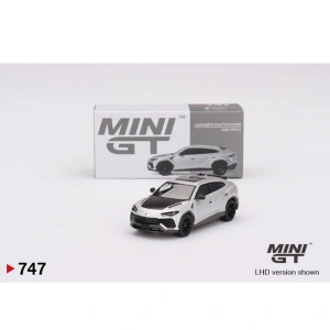 Mini GT 1/64 Lamborghini Urus Performante Grigio Nimbus MGT00747