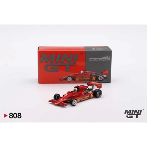 Mini GT 1/64 Lotus 78 Gunnar Nilsson 1977 Japanese GP