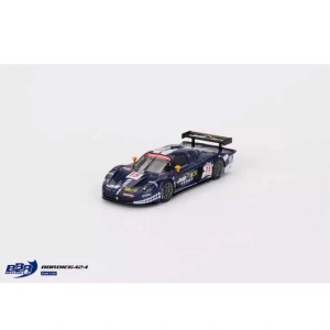 Mini GT - BBR BBRDIE6424 1/64 Maserati MC12 Competizione #15 JMB Racing 2008 FIA 24Hr of Spa