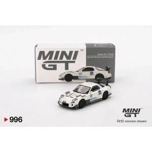 Mini GT MGT00996 1/64 Mazda RX-7 (FD3S) Itosyoukai Rei-gouki with RE Amemiya