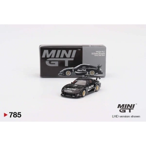 Mini GT MGT00785 1/64 MAZDA RX-7 LB-Super Silhouette Liberty Walk Black