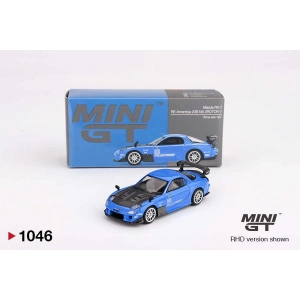 Mini GT MGT01046 1/64 Mazda RX-7 RE-Amemiya 20B NA 3ROTOR-7 “Ama-san Go”