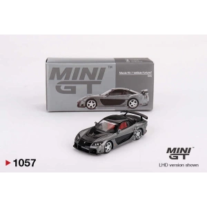 Mini GT 1/64 Mazda RX-7 VeilSide Fortune Grey