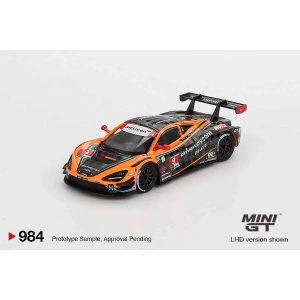 Mini GT MGT00984 1/64 McLaren 720S GT3 Evo Pfaff Motorsports 2024 IMSA Daytona 24 Hrs