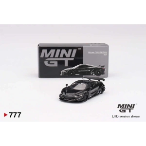 Mini GT 1/64 McLaren 720S LB Works Black