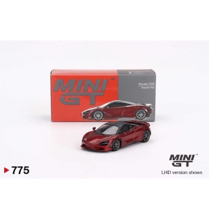 Mini GT 1/64 McLaren 750S Amaranth Red MGT00775