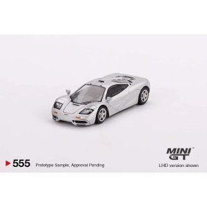Mini GT MGT00555 1/64 McLaren F1 Magnesium Silver