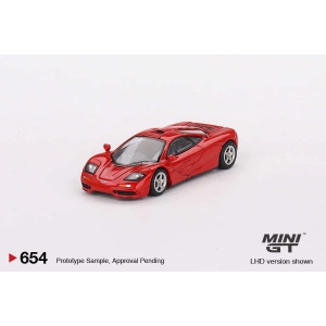 Mini GT 1/64 McLaren F1 Red MGT00654