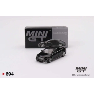 Mini GT MGT00694 1/64 Mercedes-Benz EQS 580 4MATIC Black
