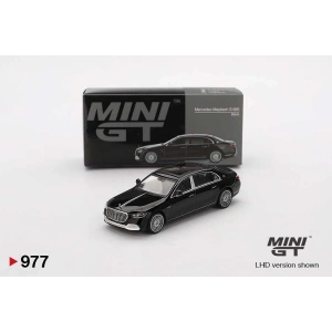Mini GT 1/64 Mercedes-Maybach S 680 Black MGT00977
