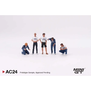 Mini GT 1/64 Metal Figurine: Martini Racing WRC MGTAC24