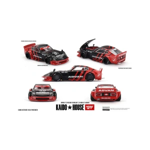 Mini GT 1/64 Nissan Fairlady Z Kaido GT ADVAN