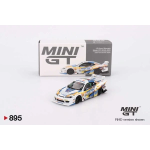 Mini GT MGT00895 1/64 Nissan LB-Super Silhouette S15 SILVIA 2023 Formula Drift Japan