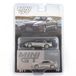 Mini GT 1/64 Nissan Skyline GT-R(R32) Veilside Combat C-I Veilside Combat Grey - Blister Paket MGT00971-BL