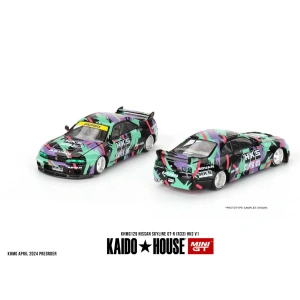 Mini GT 1/64 Nissan Skyline GT-R (R33) HKS V1 KHMG129