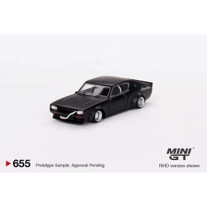 Mini GT MGT00655 1/64 Nissan Skyline Kenmeri Liberty Walk Matt Black
