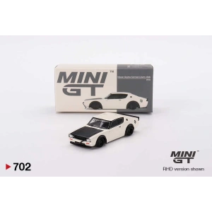 Mini GT MGT00702 1/64 Nissan Skyline Kenmeri Liberty Walk White
