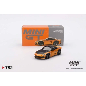 Mini GT MGT00782 1/64 Nissan Z LB NATION WORKS LB Gold