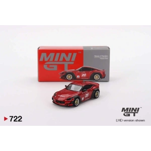 MINI GT MGT00722 1/64 Nissan Z Pandem Passion Red