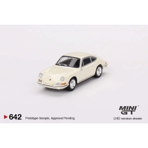 Mini GT MGT00642 1/64 Porsche 901 1963 Ivory