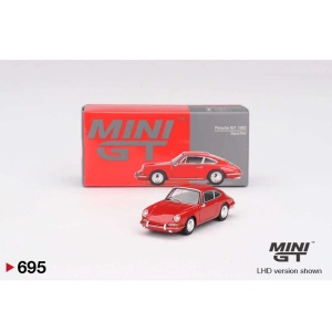 Mini GT MGT00695 1/64 Porsche 901 1963 Signal Red