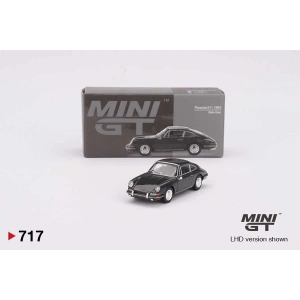 Mini GT MGT00717 1/64 Porsche 911 1964 Slate Grey