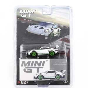 Mini GT 1/64 Porsche 911 (992) GT3 RS Tribute to Carrera RS Package - Blister Paket MGT00827-BL