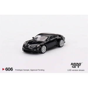 Mini GT 1/64 Porsche 911 (992) GT3 Touring Black MGT00606