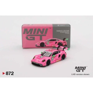 Mini GT 1/64 Porsche 911 GT3 R AO Racing 2023 IMSA VIRginia Roxy