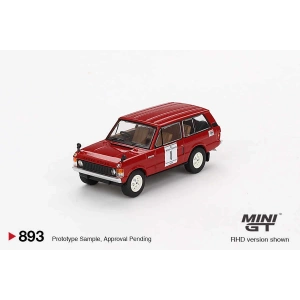 Mini GT 1/64 Range Rover 1971 International Hillrally Winner MGT00893