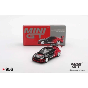 Mini GT MGT00956 1/64 Toyota GR86 HKS TYPE R ADVAN 2022 Tokyo Auto Salon