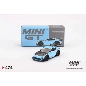 Mini GT MGT00873 1/64 Toyota GR86 LB Nation Baby Blue