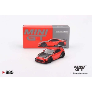 Mini GT MGT00885 1/64 Toyota GR86 LB Nation Red