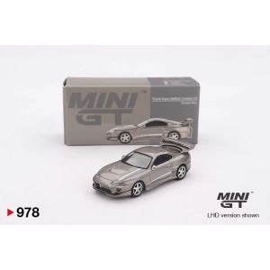 Mini GT MGT00978 1/64 Toyota Supra VeilSide Combat V-II Combat Grey