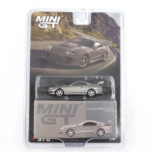 Mini GT 1/64 Toyota Supra VeilSide Combat V-II Combat Grey - Blister Paket MGT00978-BL